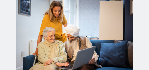 Culturally appropriate digital dementia resources for South Asian community