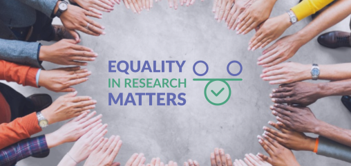 Last chance to register for equality in health research webinar