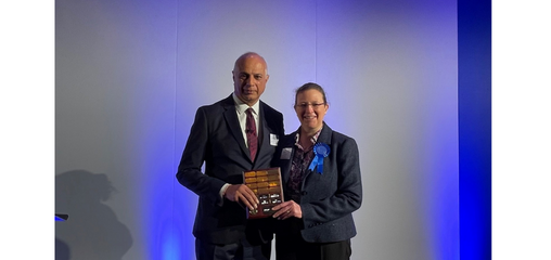 ARC East Midlands Director presented with Lifetime Achievement Award 