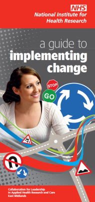 A guide to implementing change
