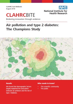 Air pollution and type 2 diabetes: The CHAMPIONS Study