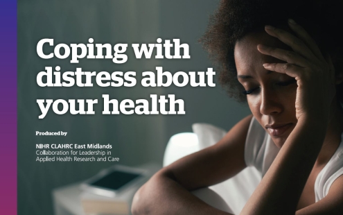 Coping with distress about your health