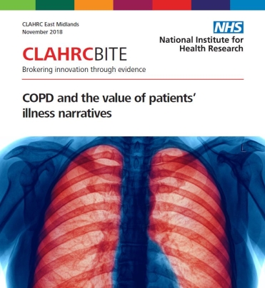 COPD and the value of patients’ illness narratives