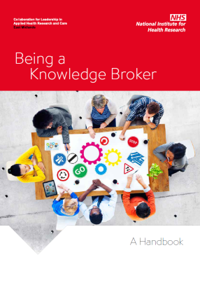 Being a Knowledge Broker