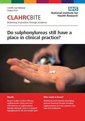 Do sulphonylureas still have a place in clinical practice?