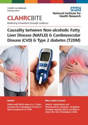 Causality between Non-alcoholic Fatty Liver Disease (NAFLD) & Cardiovascular Disease (CVD) & Type 2 diabetes (T2DM)