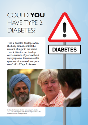 The Leicester Diabetes Risk Score