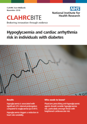 Hypoglycaemia and cardiac arrhythmia risk in individuals with diabetes