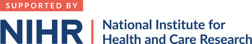 Supported by NIHR logo