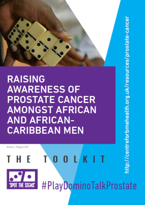 Raising awareness of Prostate Cancer amongst African and African-Caribbean Men