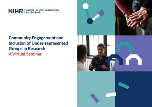 Community Engagement and Inclusion of Under-represented Groups in Research: A Virtual Seminar