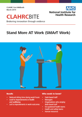 Stand More AT Work (SMArT Work)