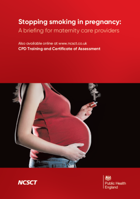 Stopping smoking in pregnancy: A briefing for maternity care providers