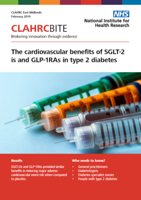 The cardiovascular benefits of SGLT-2 is and GLP-1RAs in type 2 diabetes