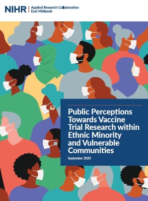 Public perceptions towards vaccine trial research within ethnic minority and vulnerable communities