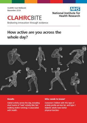 How active are you across the whole day?