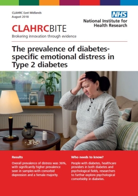 The prevalence of diabetes-specific emotional distress in Type 2 diabetes