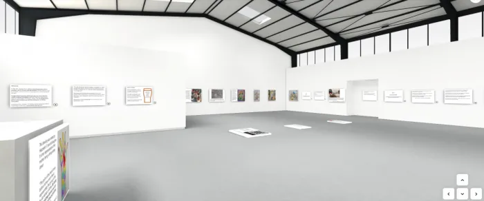 A glimpse of the virtual exhibition