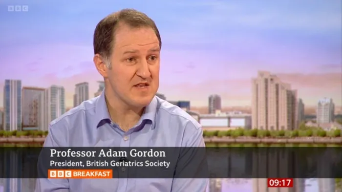 Adam Gordan on BBC Breakfast 261122