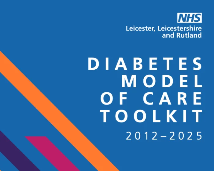 Diabetes Model of Care Toolkit cover 