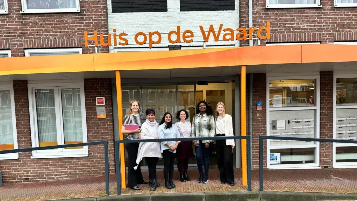 The Living Labs for Care (LiLaC) team in Netherlands