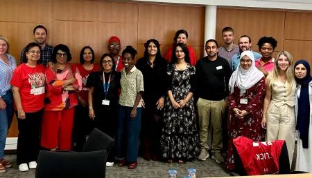 Photo of the wider ARC East Midlands team