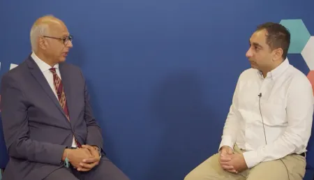 Professor Kamlesh Khunti and Dr Ghanshyam Kacha