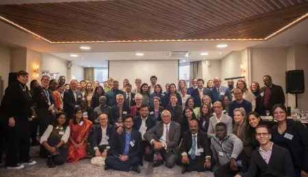 Delegates at the Global Health Research Centre Symposium 2025
