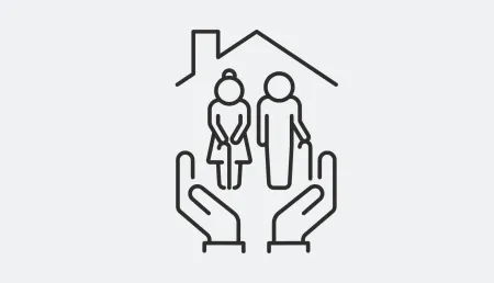 elderly care icon