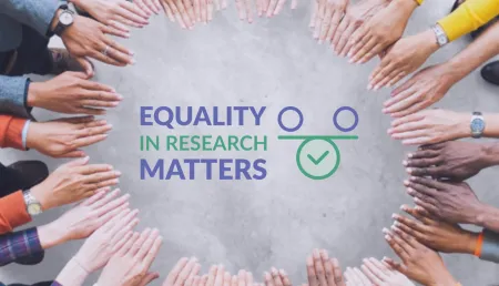Equality in research matters logo 