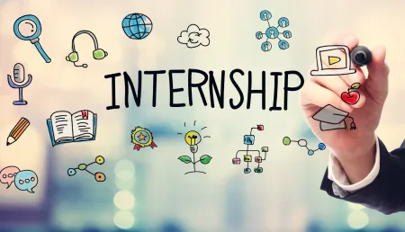 Internship concept
