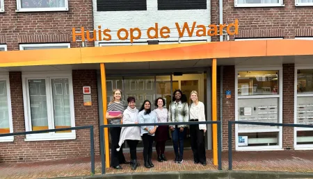 The Living Labs for Care (LiLaC) team in Netherlands