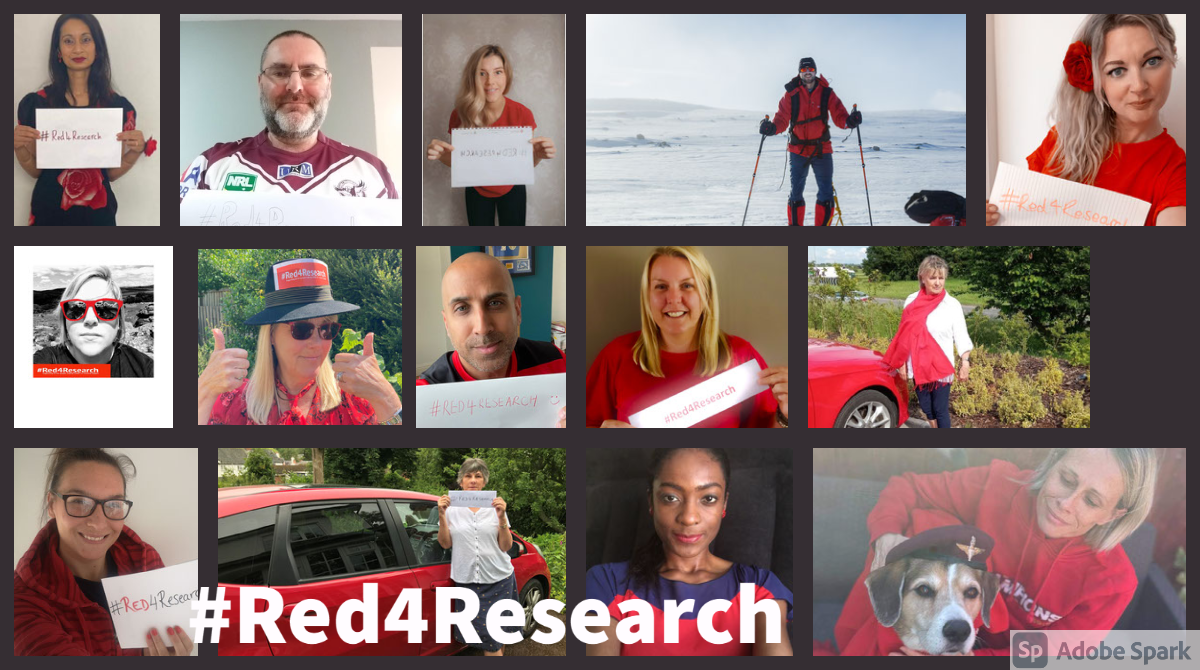 Supporting #Red4Research day | ARC EM
