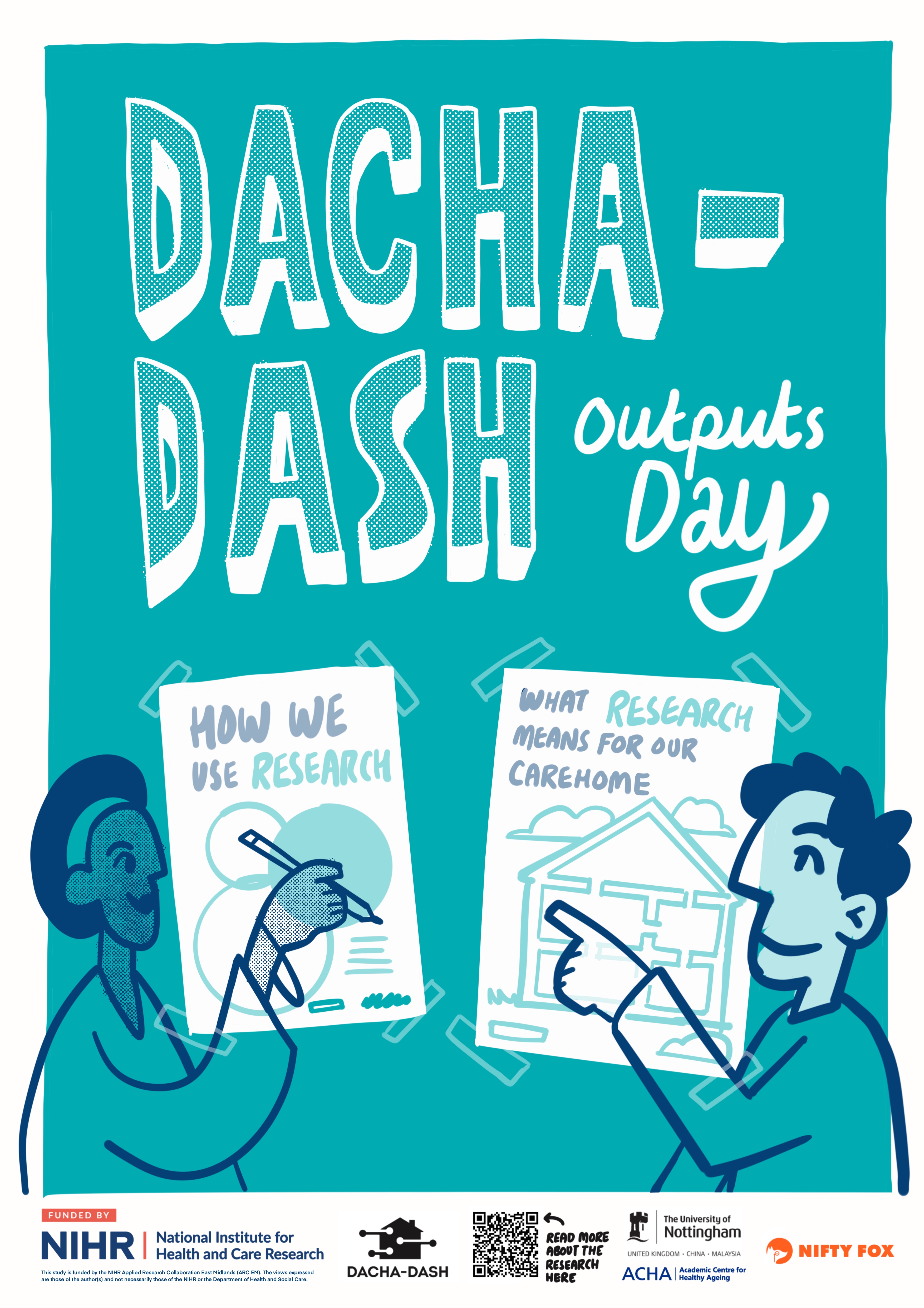 DACHA-DASH: Improving care through better use of data in care homes ...