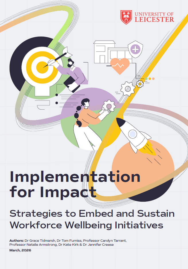 Implementing and sustaining staff wellbeing initiatives in healthcare ...